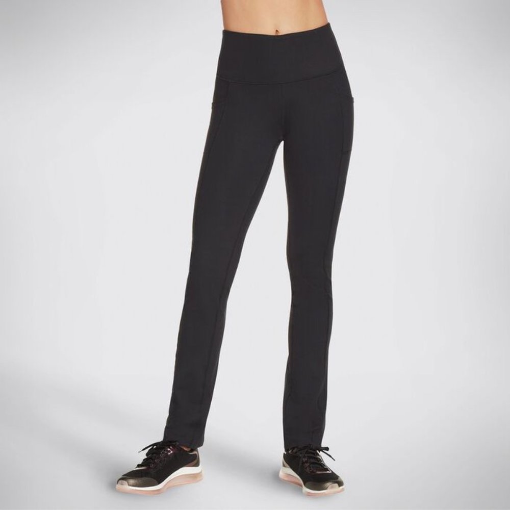 Used/ good condition Black Large Skechers GO WALK Joy Pant 30" Inseam not new